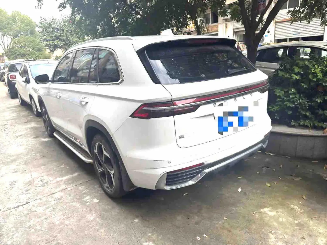 Geely 2021 XingyueL (Monjaro) 2.0TD EVO two-wheel drive distinguished automatic transmission 5