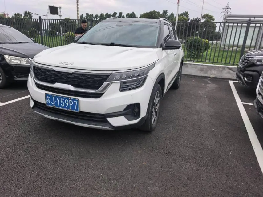 Открыть галерею: Kia 2020 KX3 (Aopao) 1.5 Stepless Trend Edition Automatic Gear