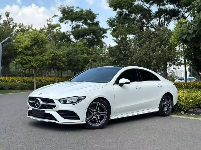 Open image lightbox: Mercedes Benz CLA (Imported) 2020 CLA 200 1.3T Automatic