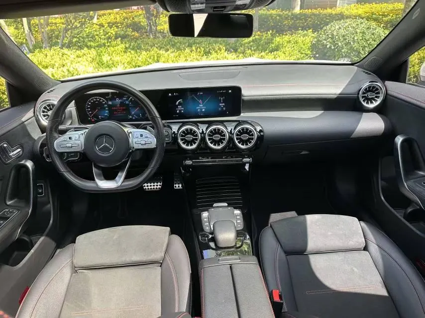 Mercedes Benz CLA (Imported) 2020 CLA 200 1.3T Automatic 10
