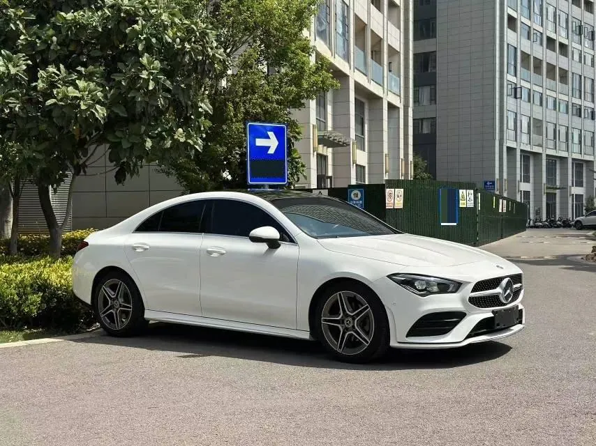 Mercedes Benz CLA (Imported) 2020 CLA 200 1.3T Automatic 3