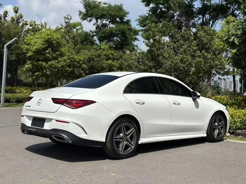 Mercedes Benz CLA (Imported) 2020 CLA 200 1.3T Automatic 4