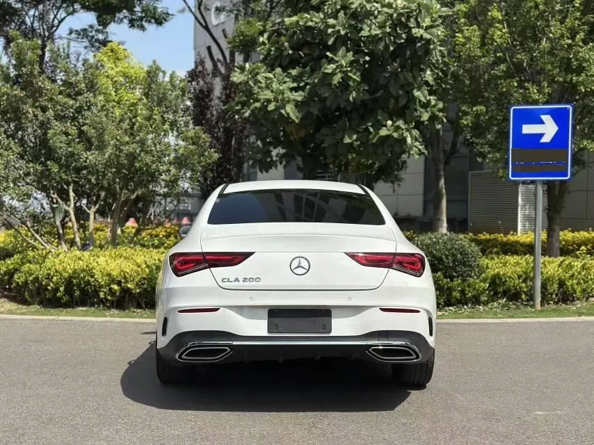 Mercedes Benz CLA (Imported) 2020 CLA 200 1.3T Automatic 5