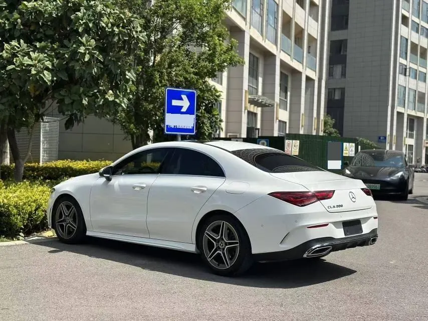 Mercedes Benz CLA (Imported) 2020 CLA 200 1.3T Automatic 6