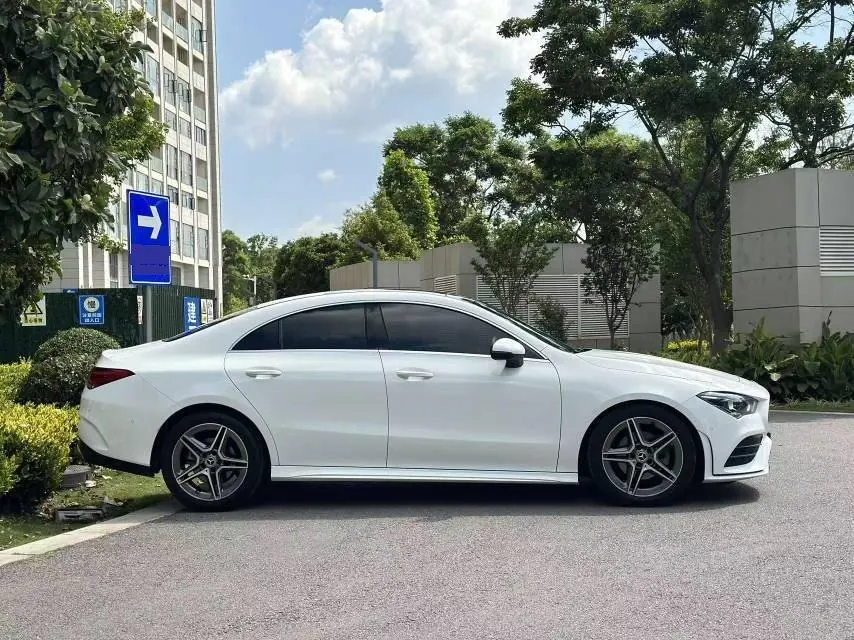 Mercedes Benz CLA (Imported) 2020 CLA 200 1.3T Automatic 7