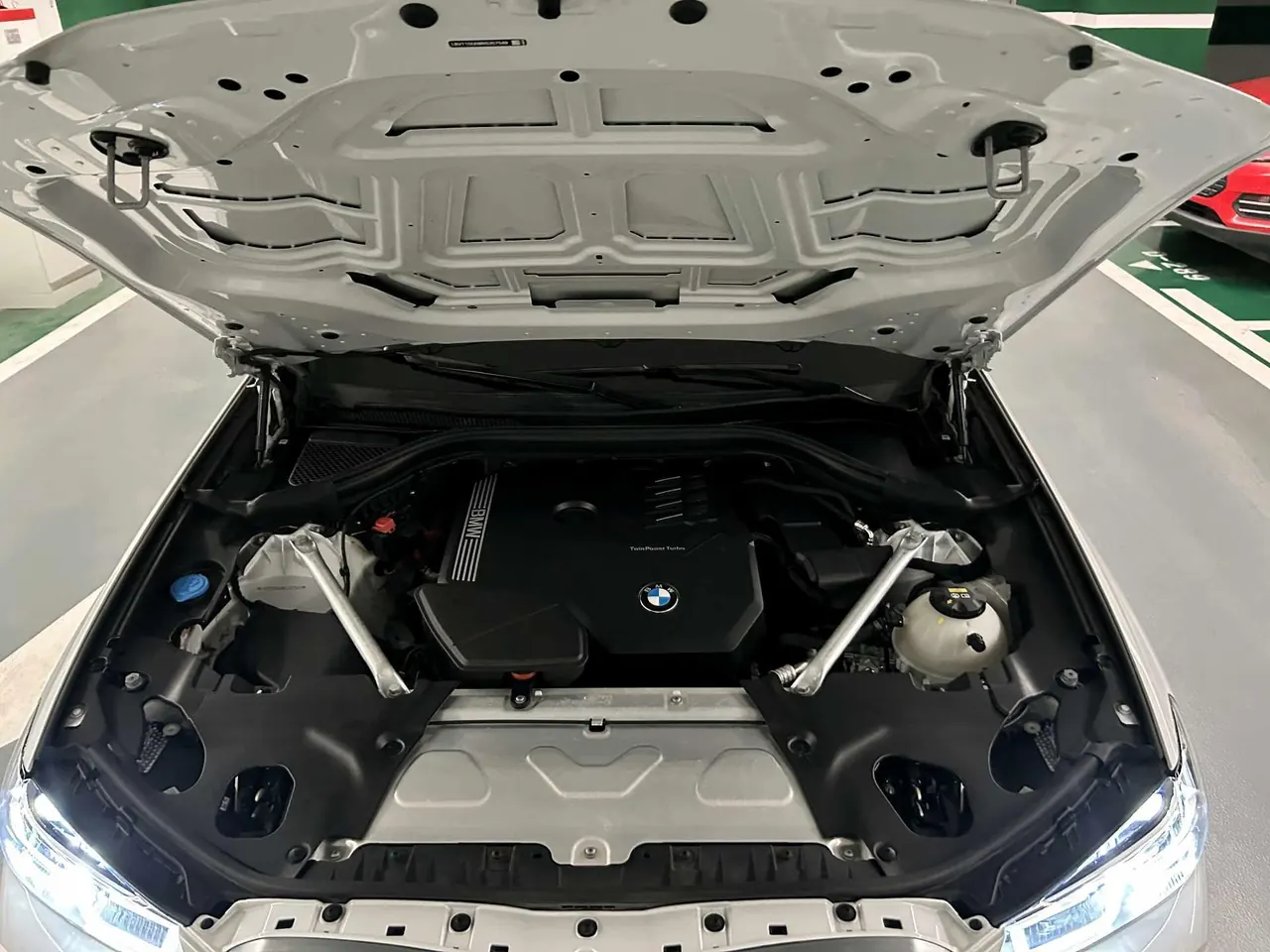 BMW 2022 X3 xDrive25i 2.0T M sports suit automatic gear 12