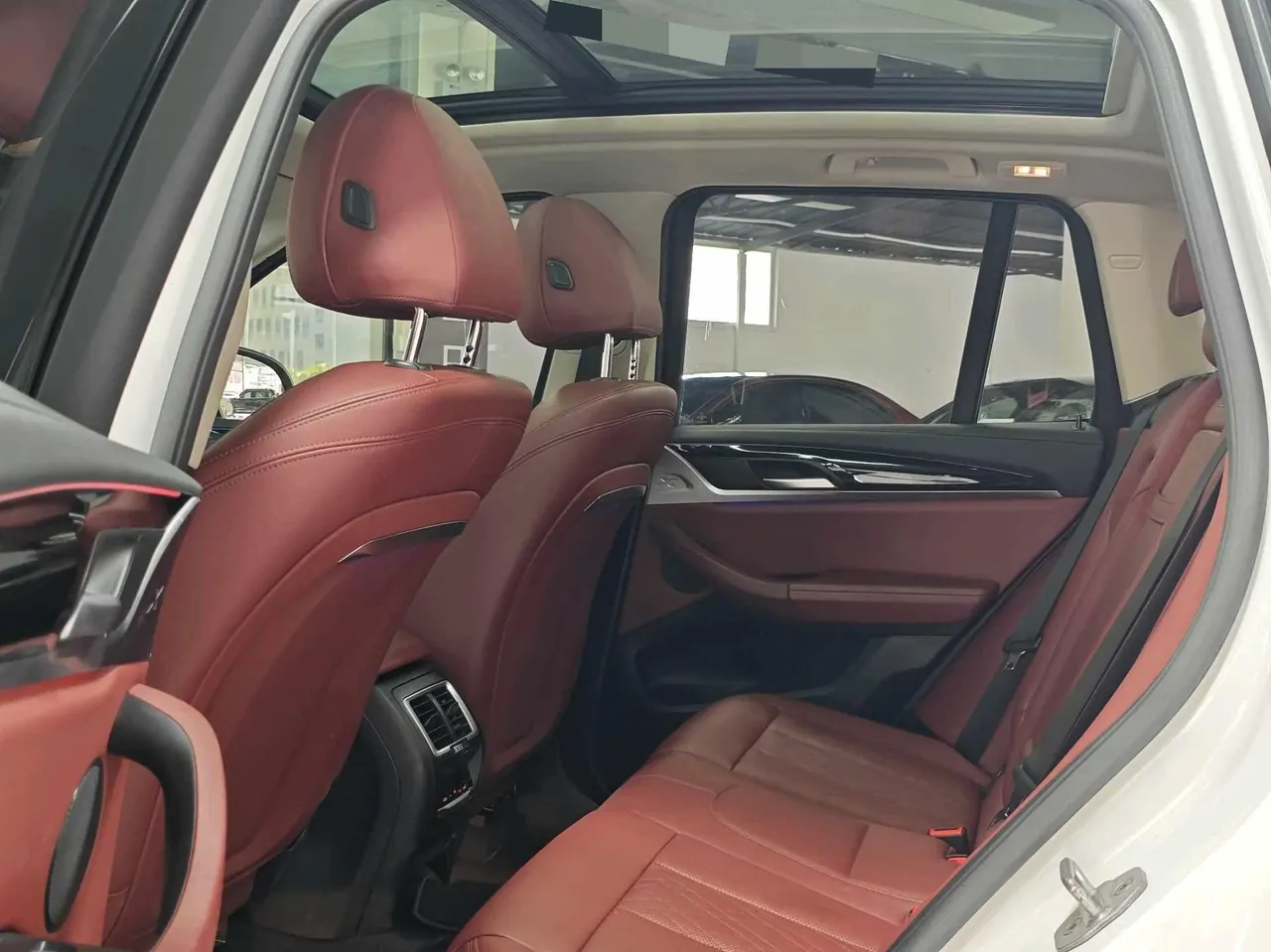 BMW 2022 X3 xDrive25i 2.0T M sports suit automatic gear 14