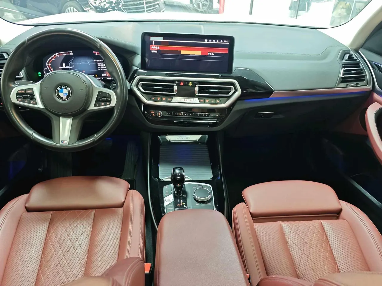 BMW 2022 X3 xDrive25i 2.0T M sports suit automatic gear 15