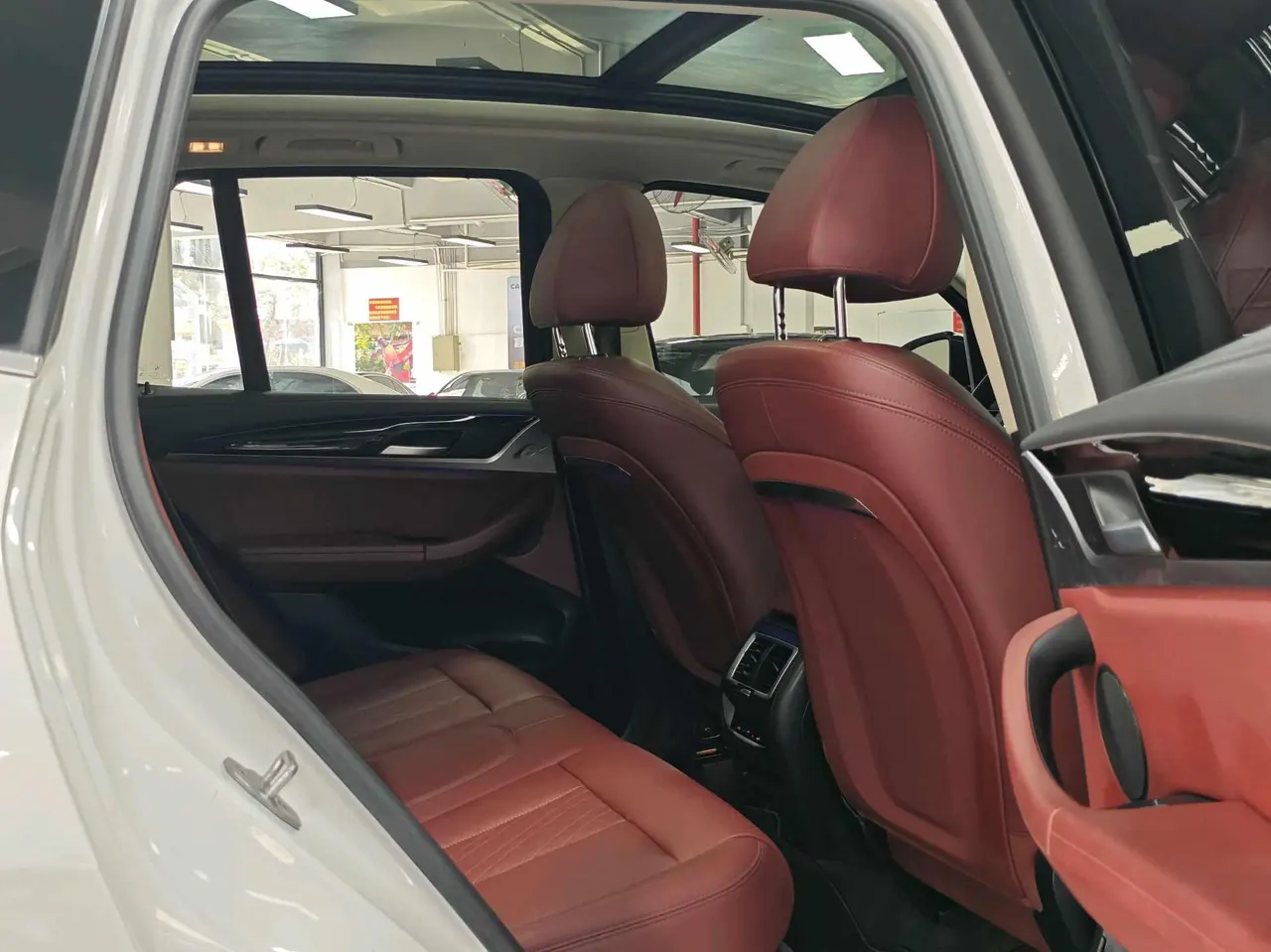 BMW 2022 X3 xDrive25i 2.0T M sports suit automatic gear 16