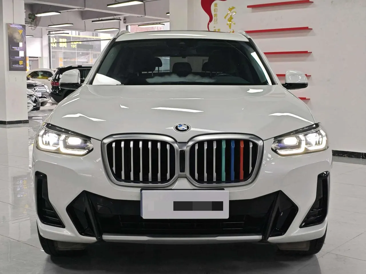 BMW 2022 X3 xDrive25i 2.0T M sports suit automatic gear 2