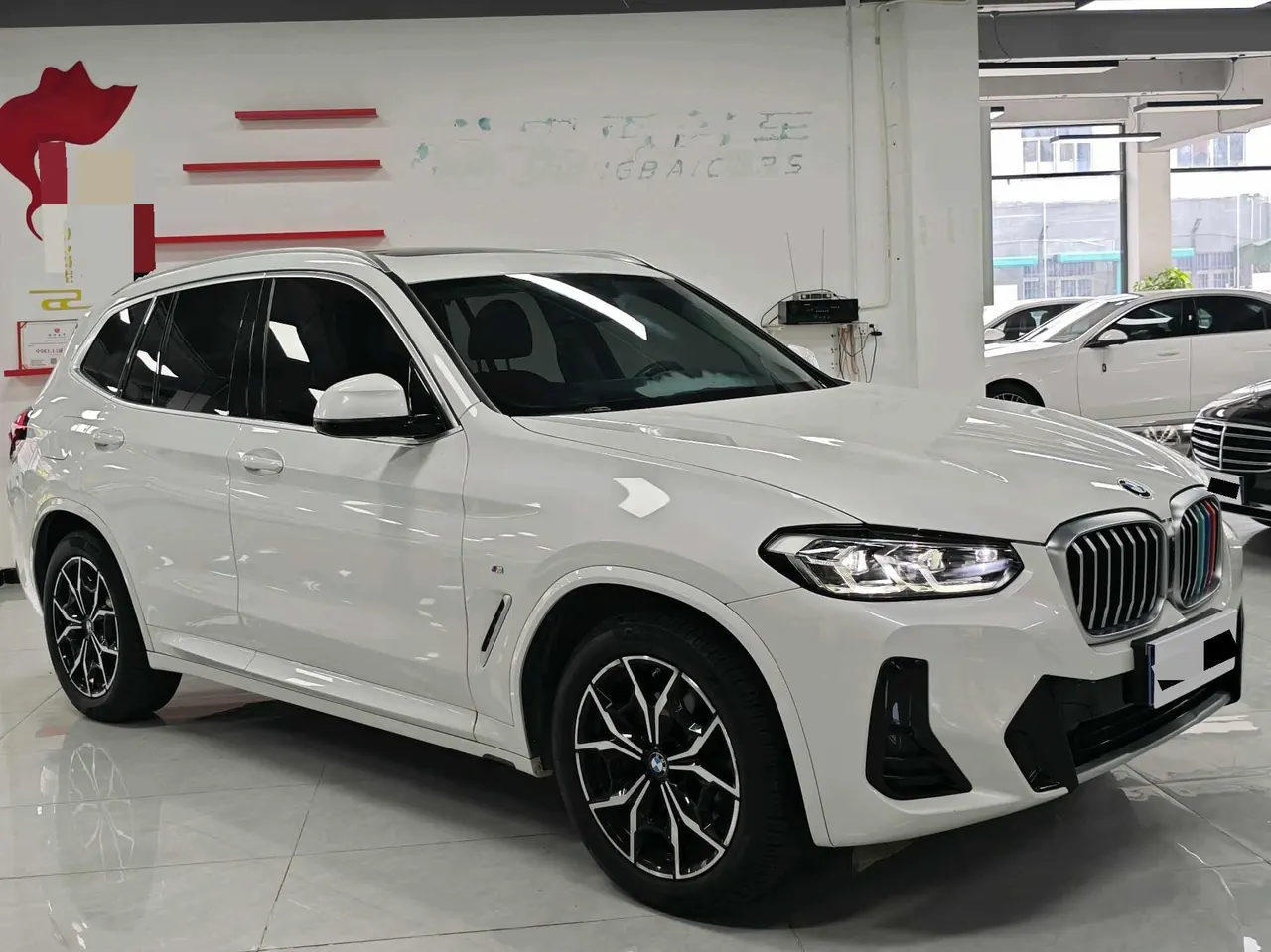 BMW 2022 X3 xDrive25i 2.0T M sports suit automatic gear 3
