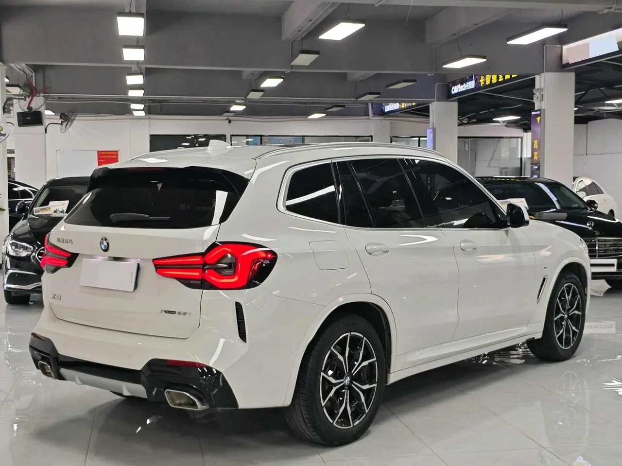 BMW 2022 X3 xDrive25i 2.0T M sports suit automatic gear 4