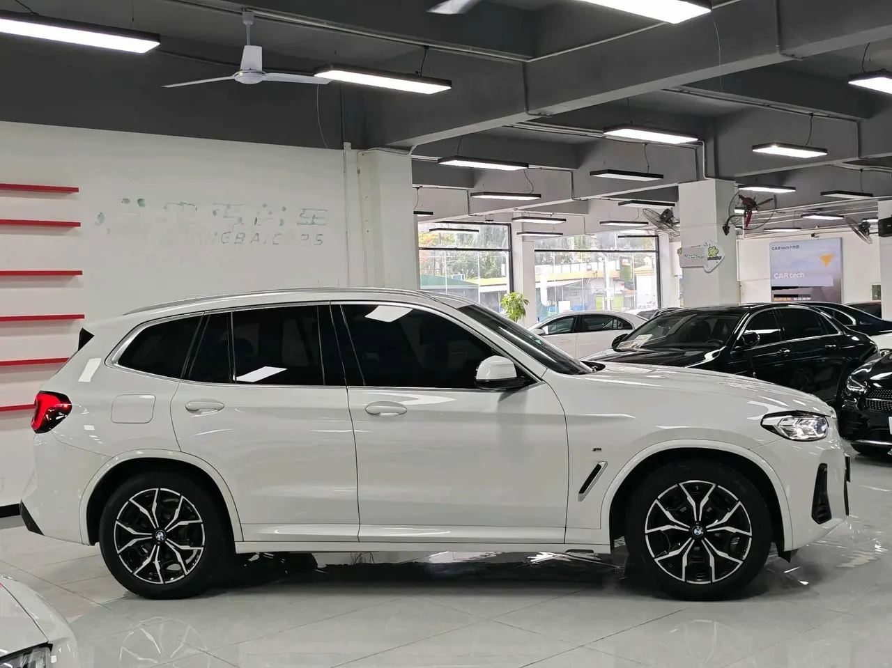 BMW 2022 X3 xDrive25i 2.0T M sports suit automatic gear 5