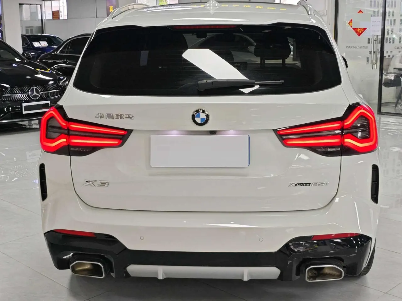 BMW 2022 X3 xDrive25i 2.0T M sports suit automatic gear 6