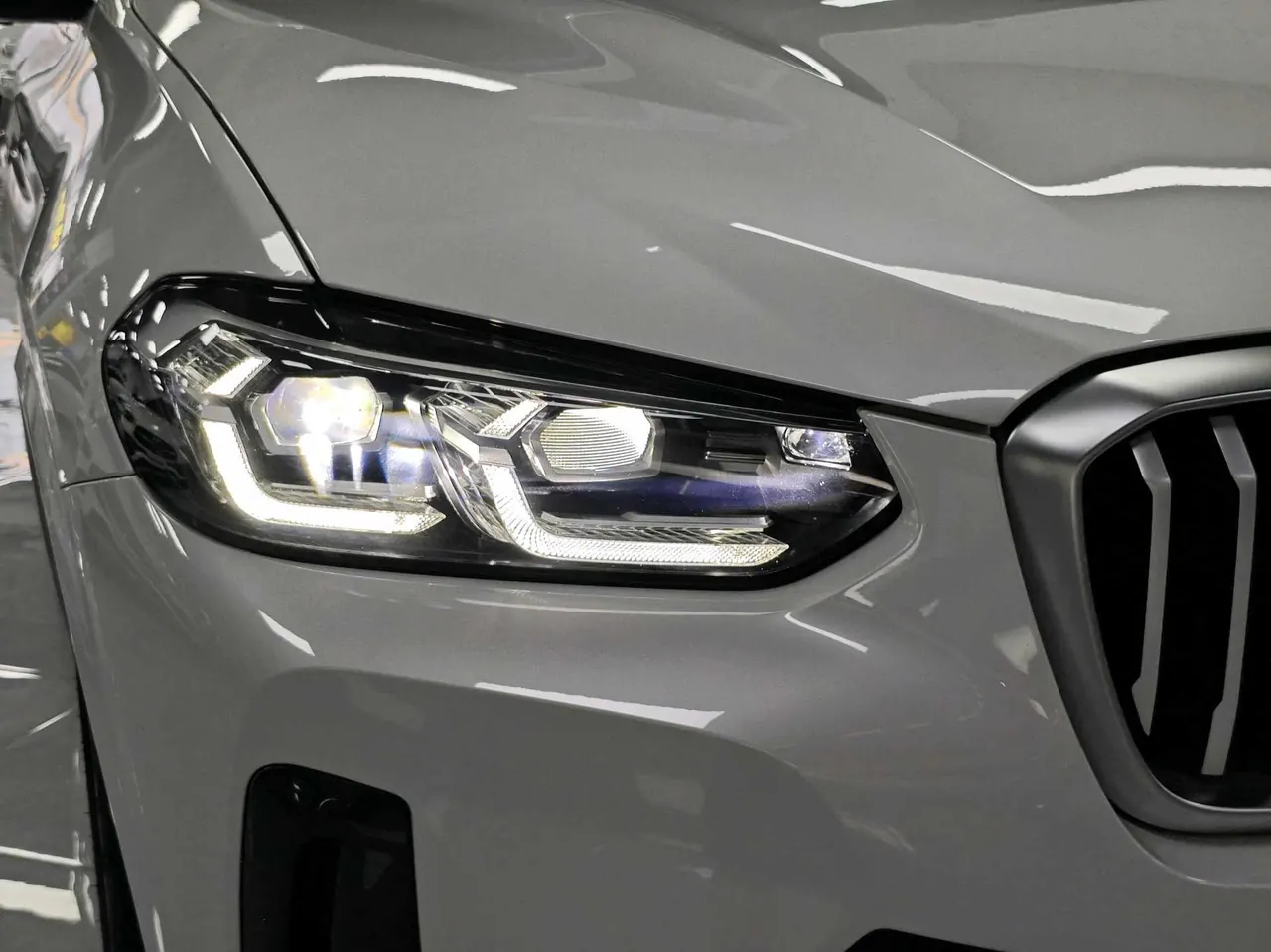 BMW 2022 X3 xDrive25i 2.0T M sports suit automatic gear 7