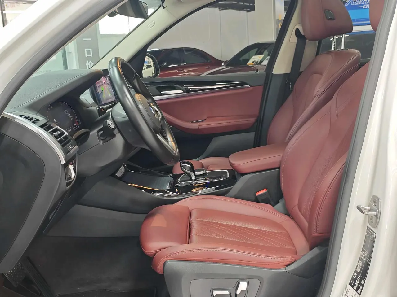 BMW 2022 X3 xDrive25i 2.0T M sports suit automatic gear 9