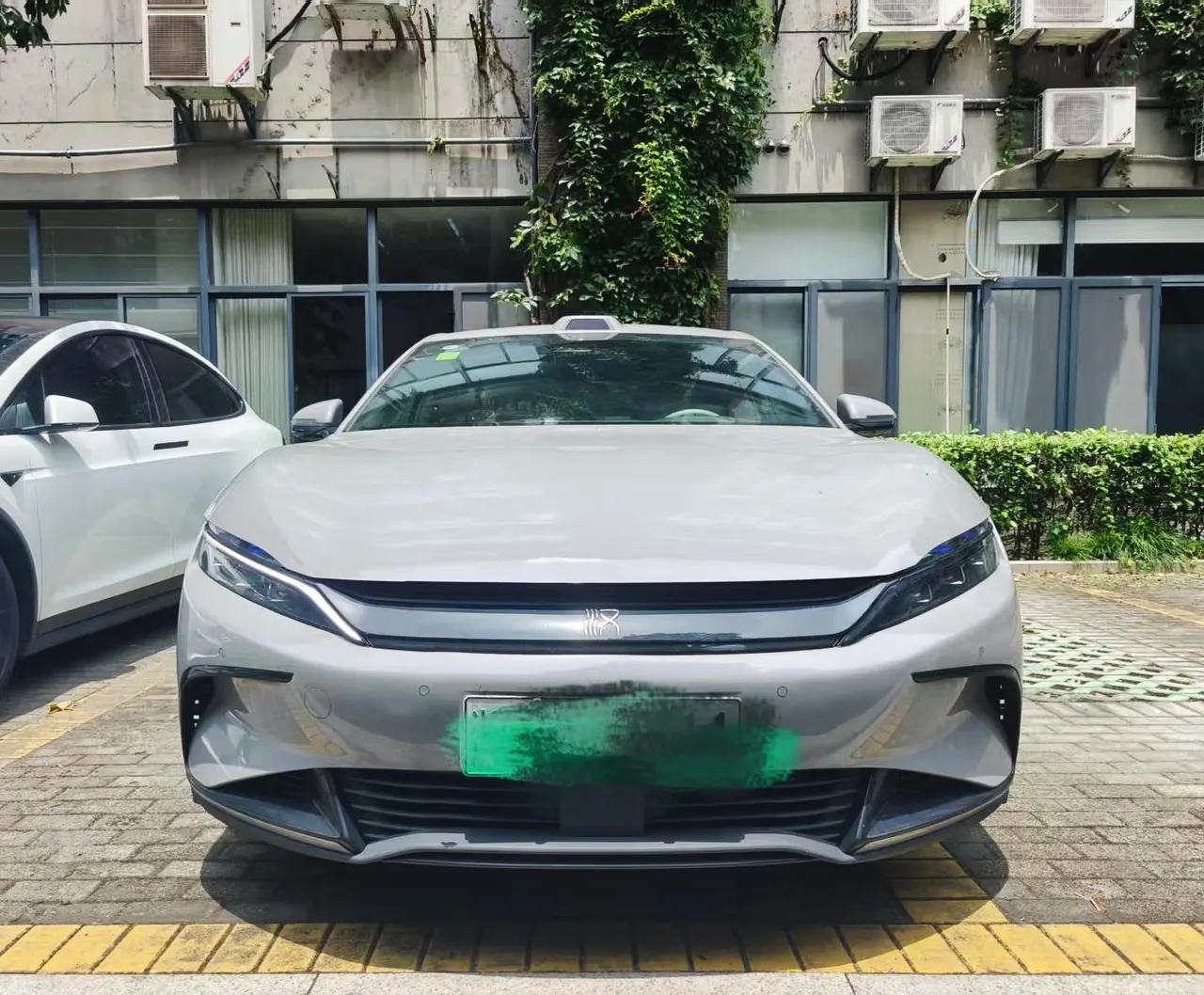 BYD 2025 Han EV 701KM laser Radar smart driving automatic gear 2