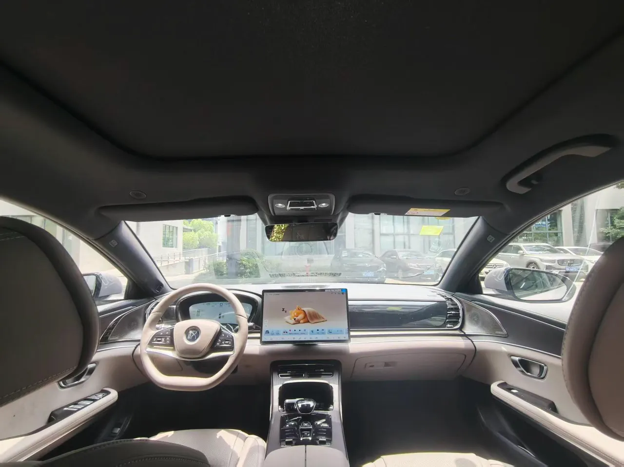 BYD 2025 Han EV 701KM laser Radar smart driving automatic gear 5