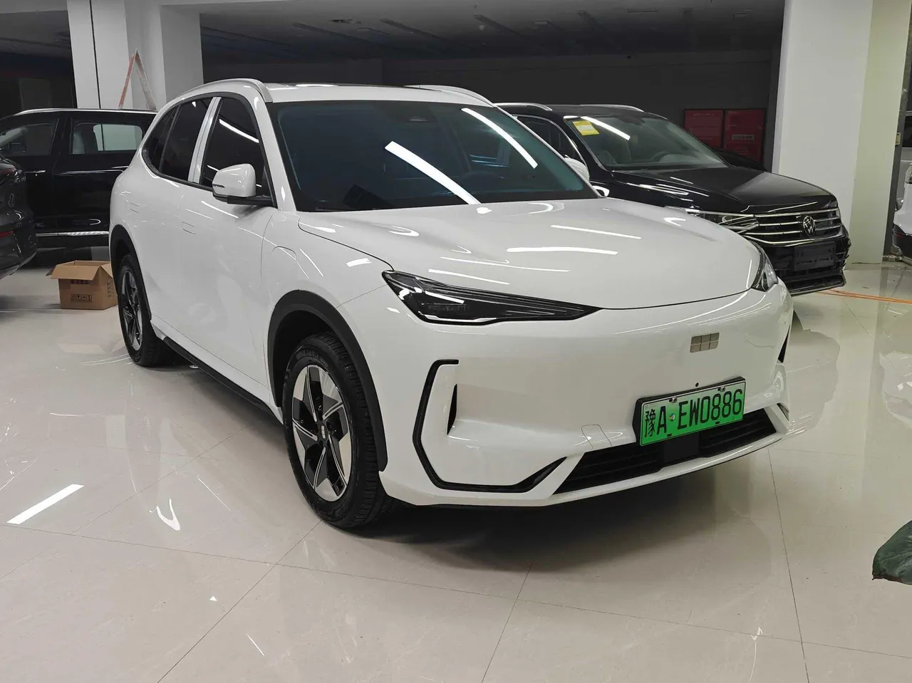 Geely Galaxy 2026 E 5 530km Discovery Edition Automatic Gear 3