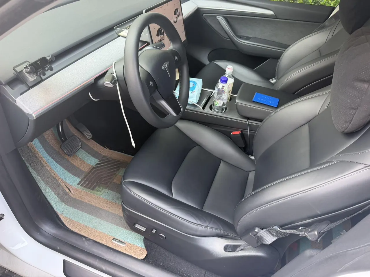 Tesla 2023 Model Y long endurance all-wheel drive version automatic transmission 4