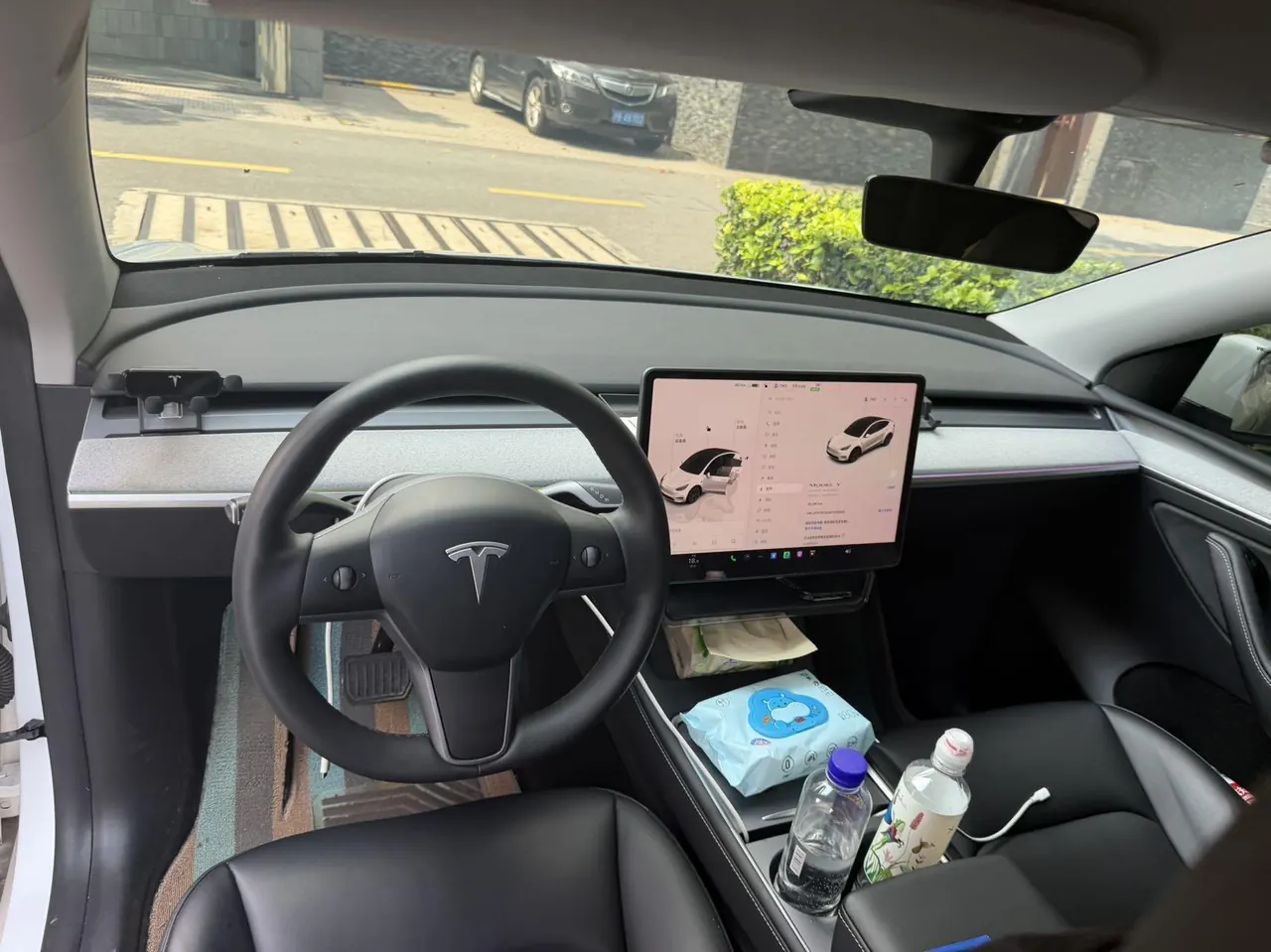 Tesla 2023 Model Y long endurance all-wheel drive version automatic transmission 5