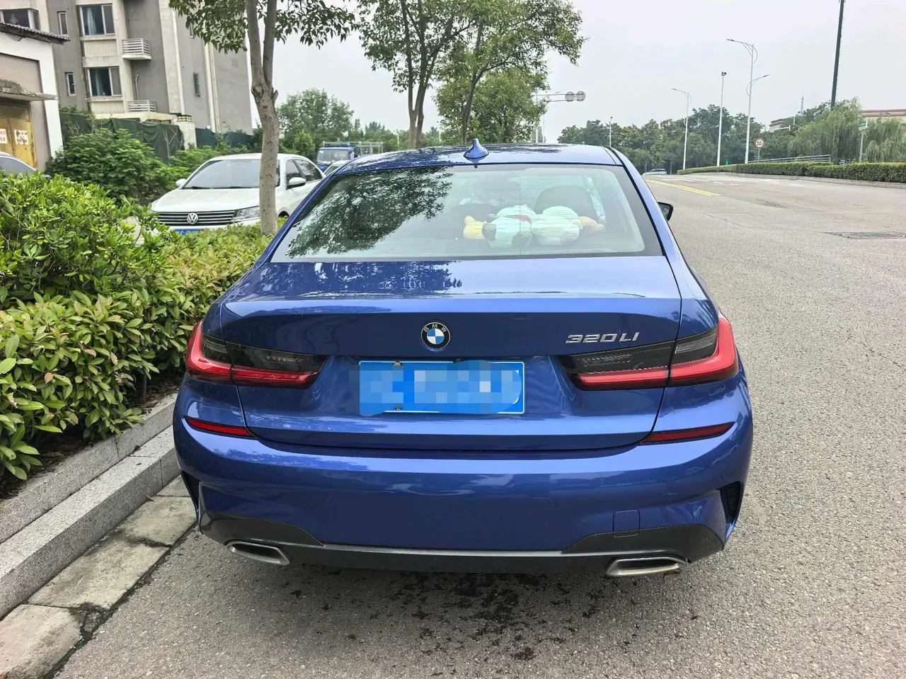 BMW 3 Series 2020 320Li 2.0T M Sports Suit Automatic Gear 8
