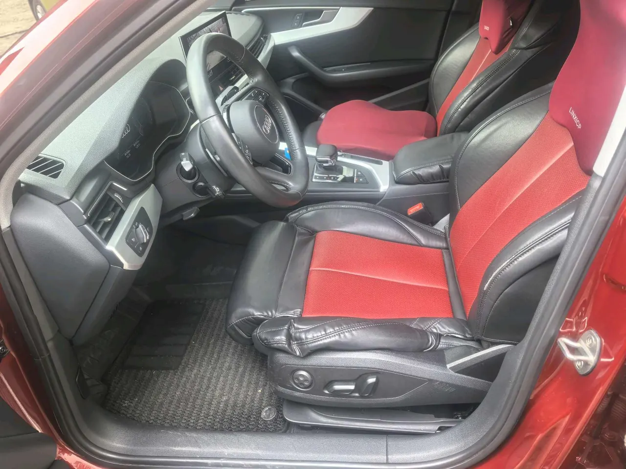 Audi 2020 A4L 2.0TFSI 40TFSI Deluxe Dynamic Automatic 3