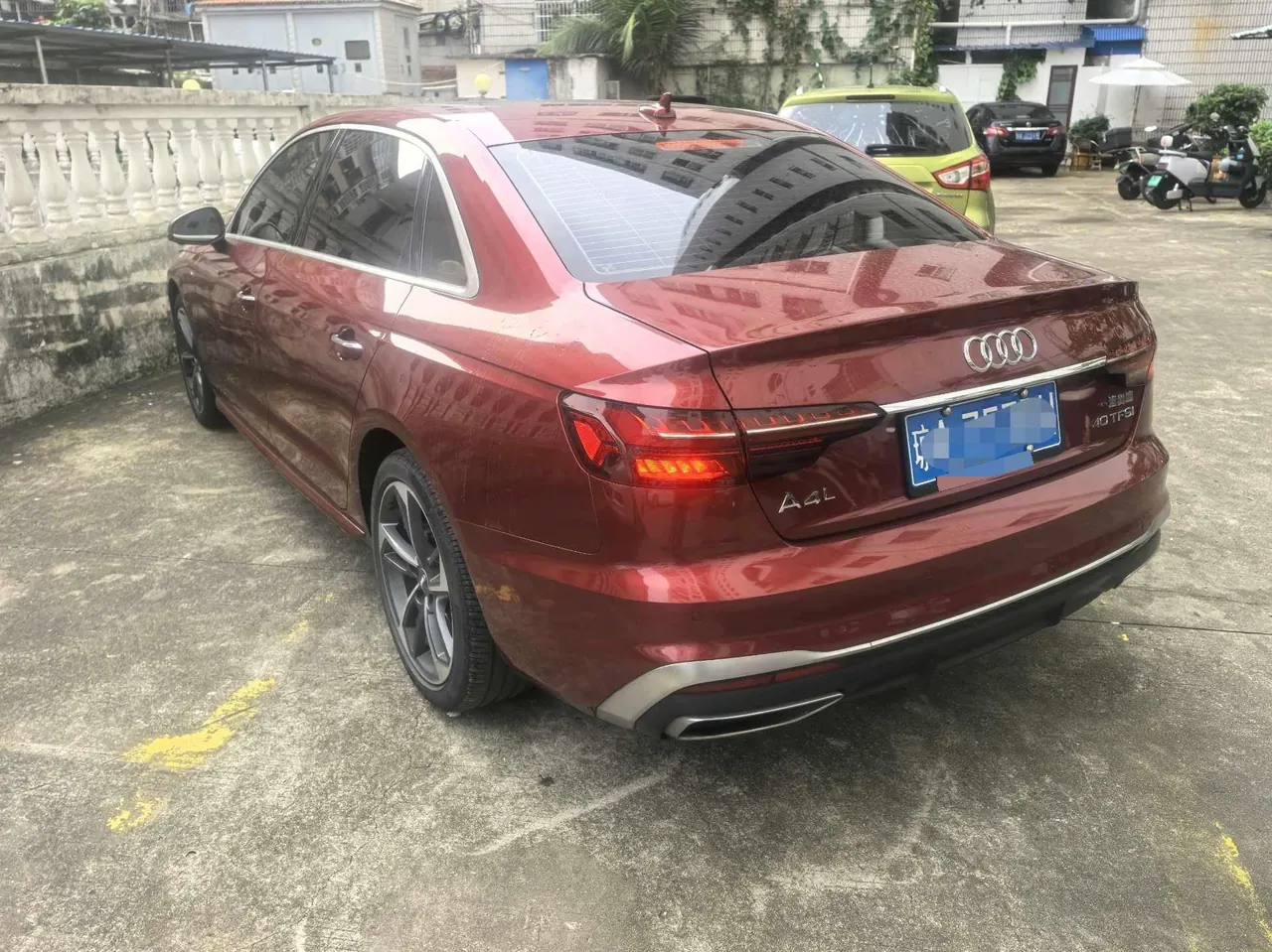 Audi 2020 A4L 2.0TFSI 40TFSI Deluxe Dynamic Automatic 6