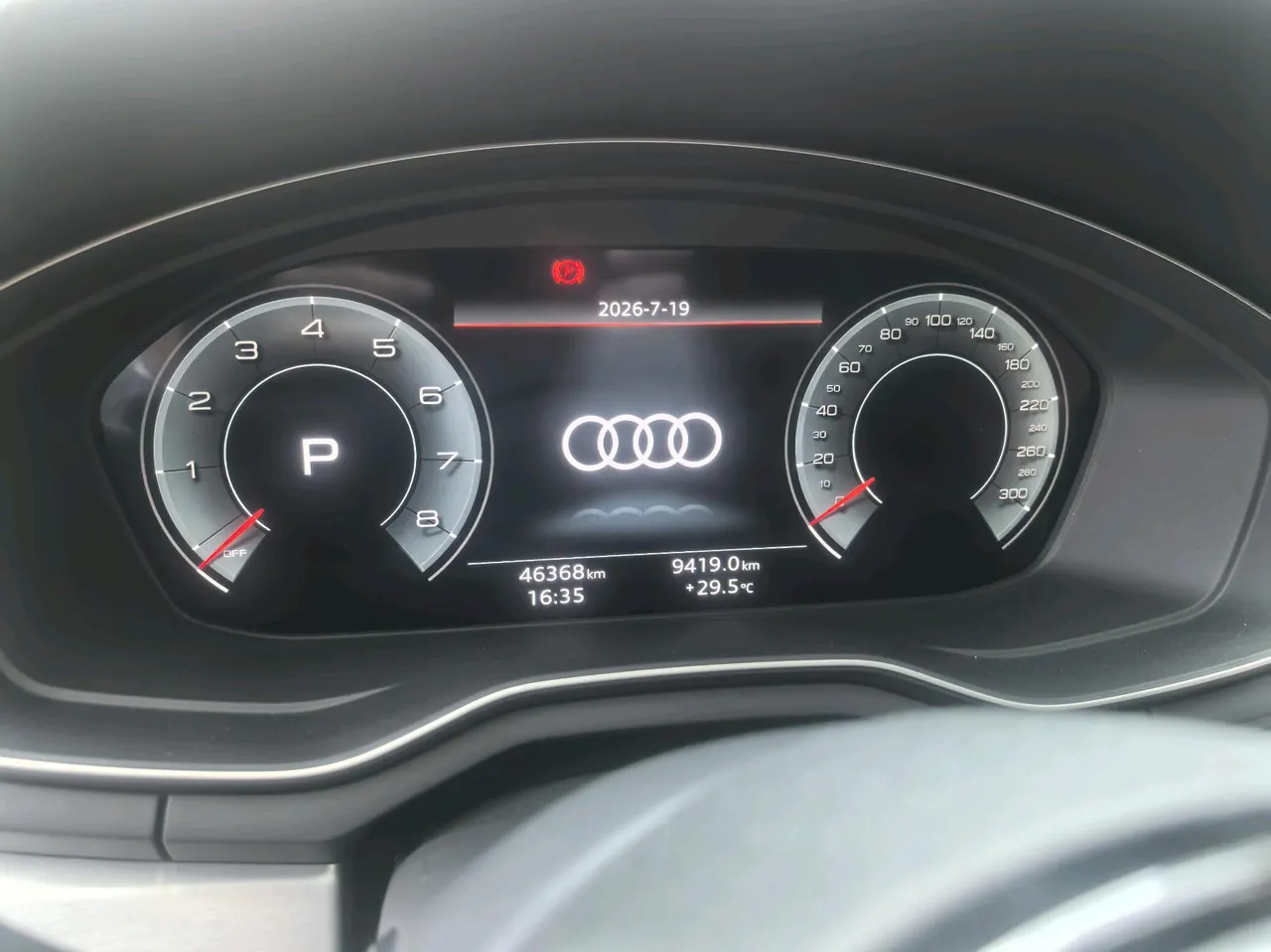 Audi 2020 A4L 2.0TFSI 40TFSI Deluxe Dynamic Automatic 7