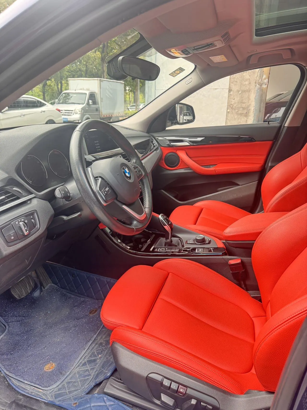 BMW 2020 X2 sDrive20i 1.5T M off-road set automatic gear 3
