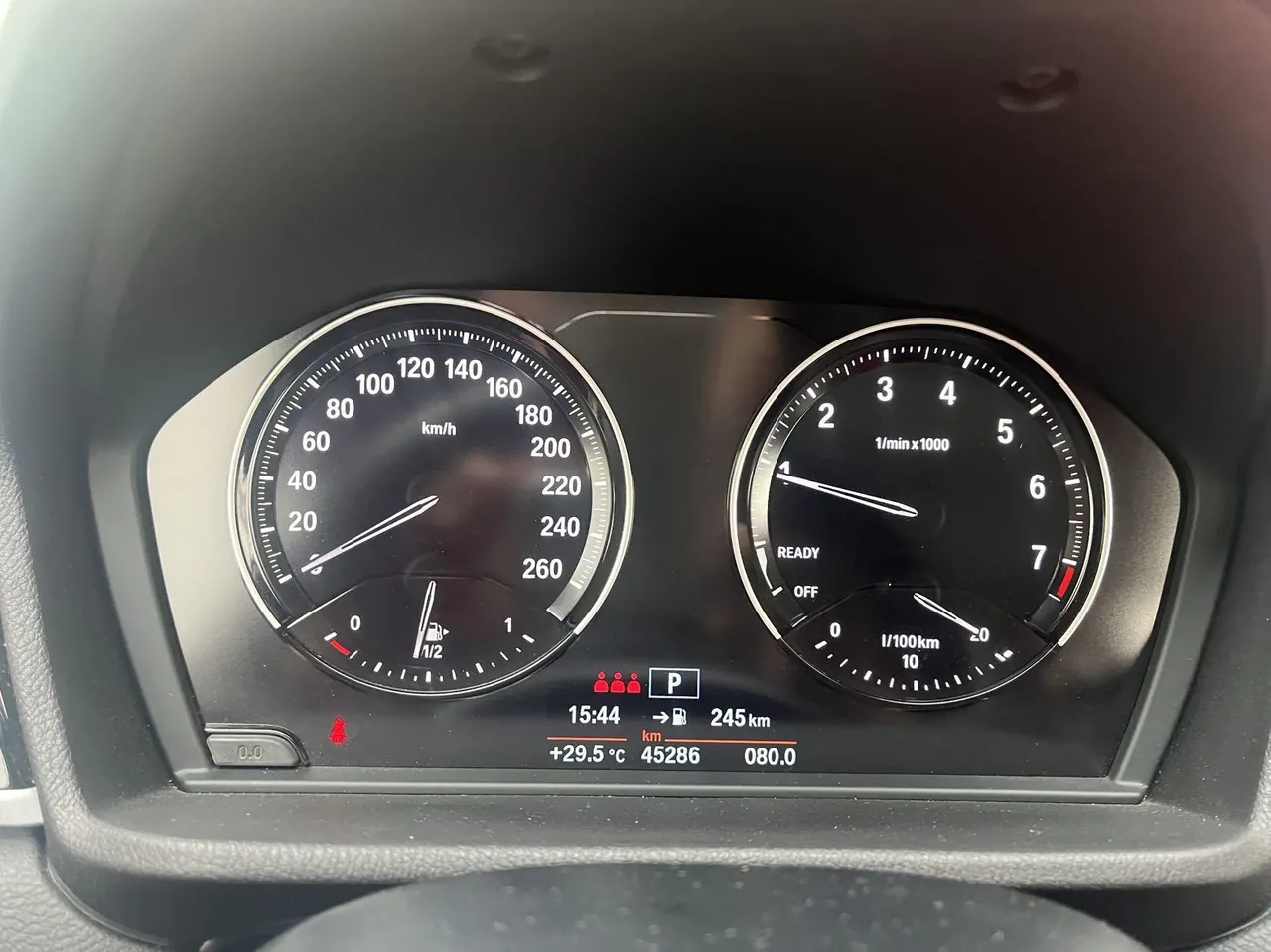 BMW 2020 X2 sDrive20i 1.5T M off-road set automatic gear 5