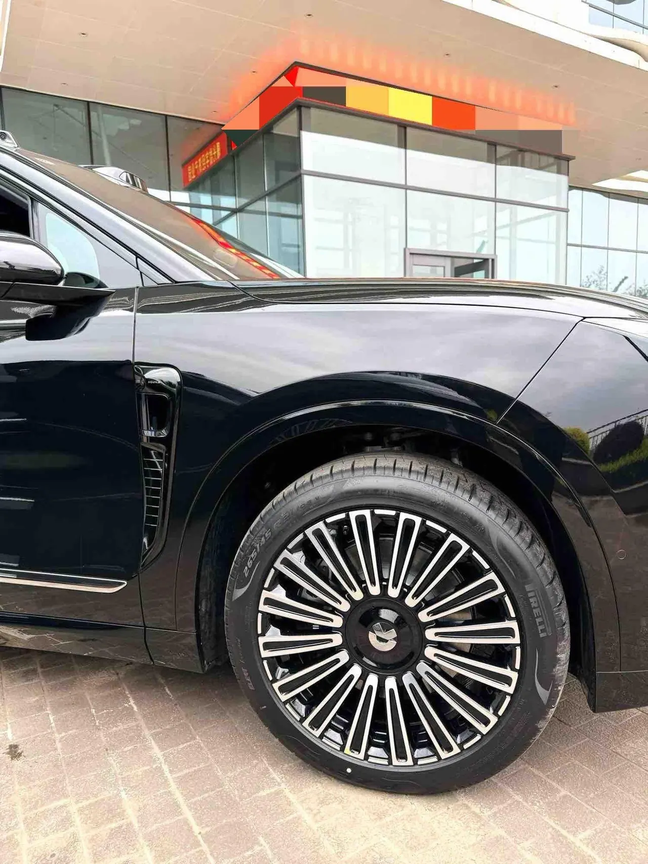 NIO 2026 ES8 6-seat executive deluxe automatic gear 4
