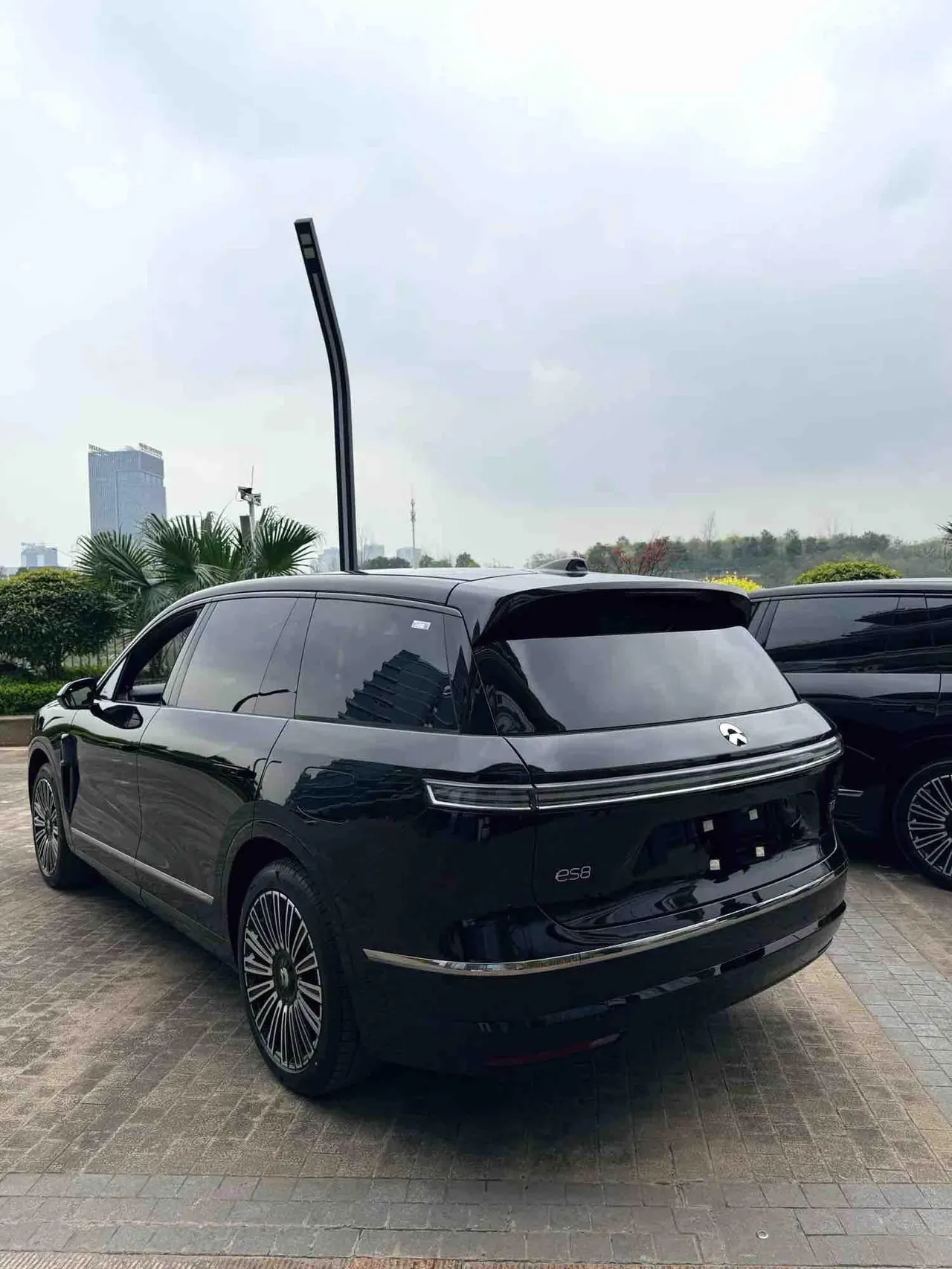 NIO 2026 ES8 6-seat executive deluxe automatic gear 7