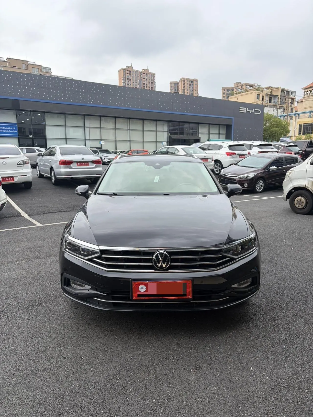 Volkswagen Magotan (Imported) 2021 Weilan 2.0TSI Shuxing Edition Automatic Gear 2