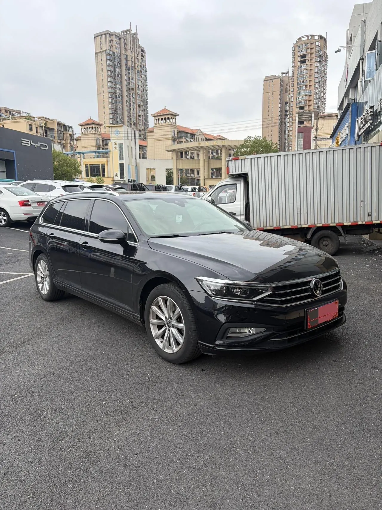 Volkswagen Magotan (Imported) 2021 Weilan 2.0TSI Shuxing Edition Automatic Gear 3