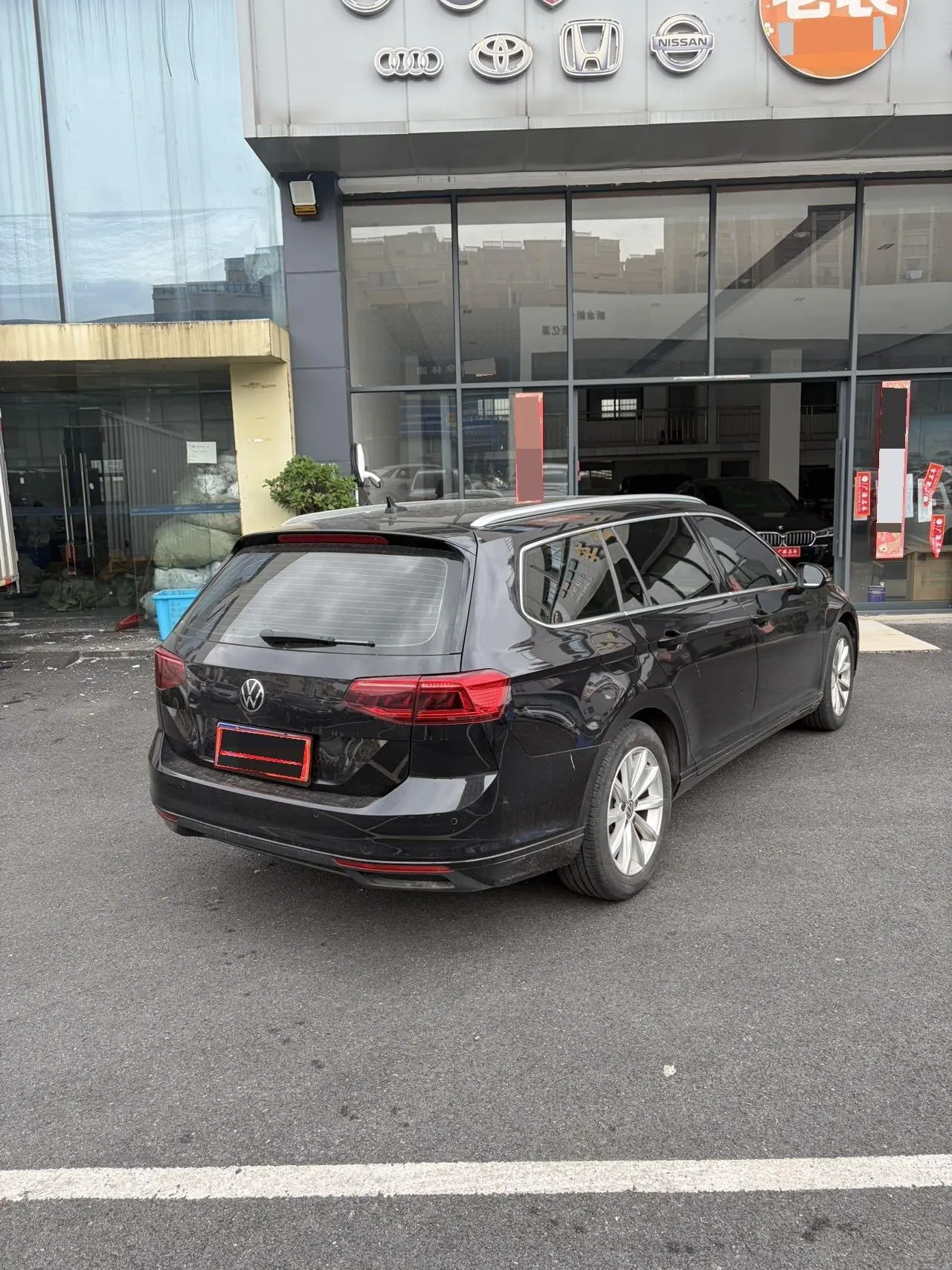 Volkswagen Magotan (Imported) 2021 Weilan 2.0TSI Shuxing Edition Automatic Gear 7