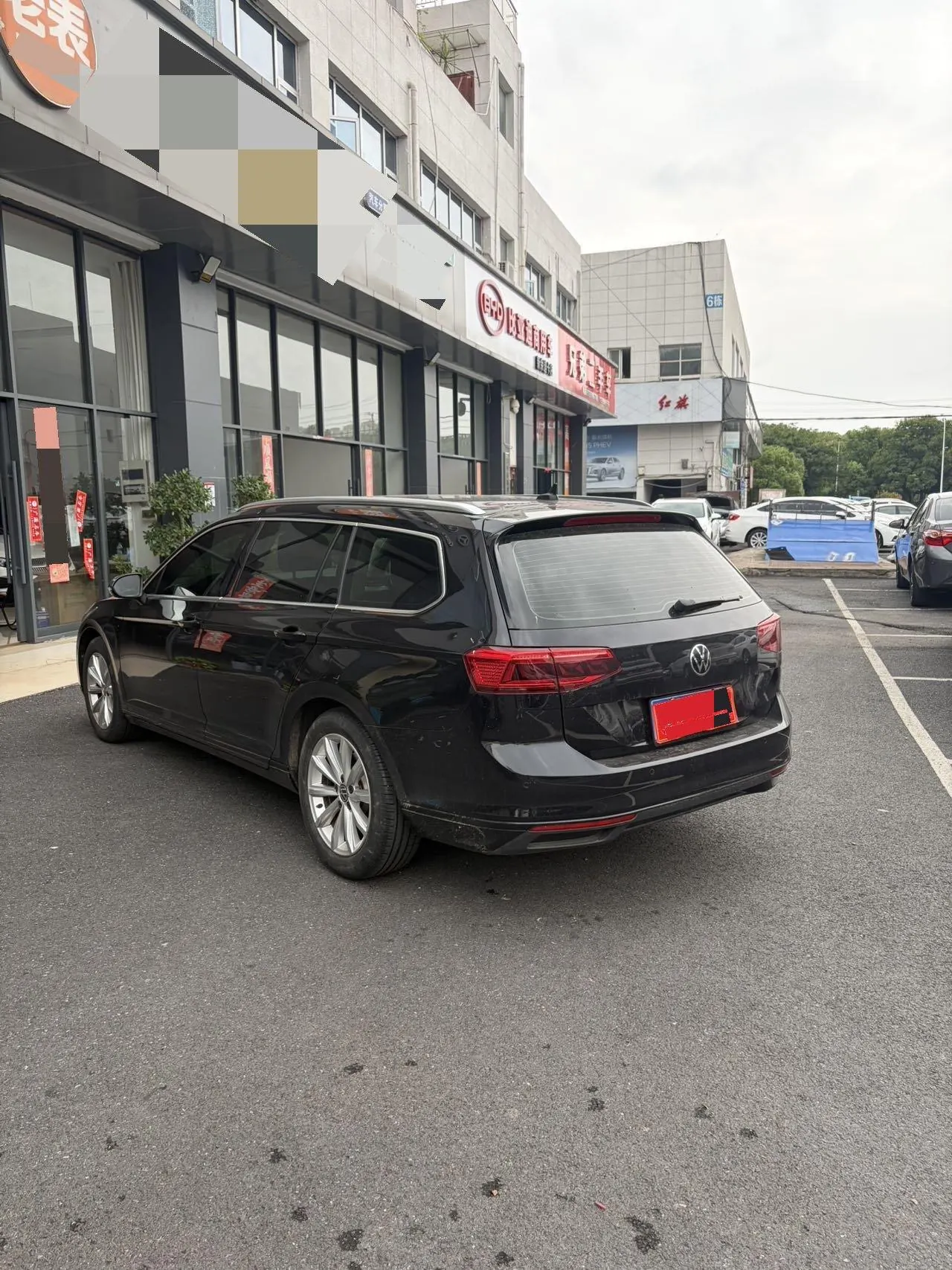 Volkswagen Magotan (Imported) 2021 Weilan 2.0TSI Shuxing Edition Automatic Gear 8