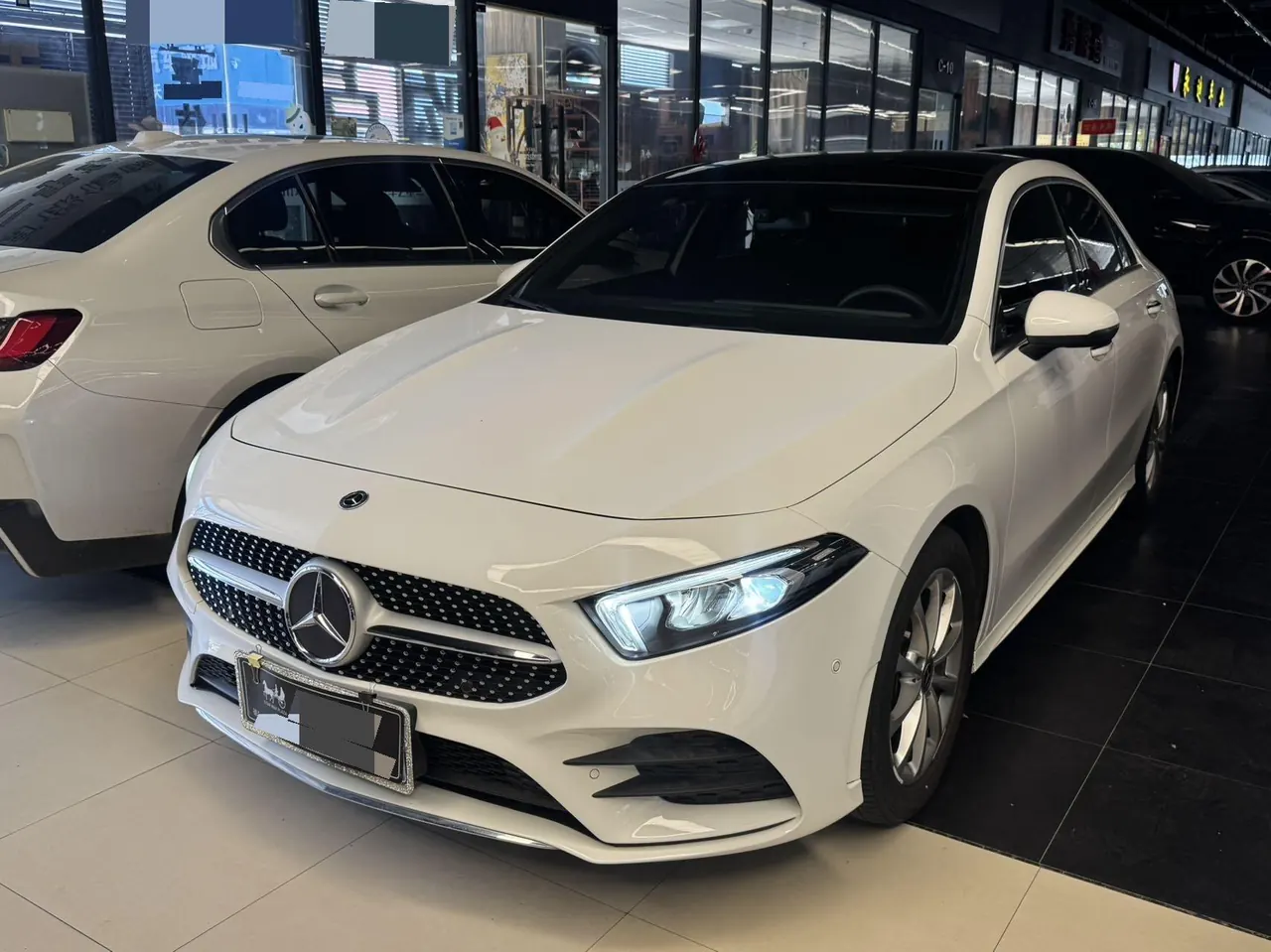 Open image lightbox: Mercedes Benz Class A 2021 A 200 L 1.3T Fashion Automatic Gear