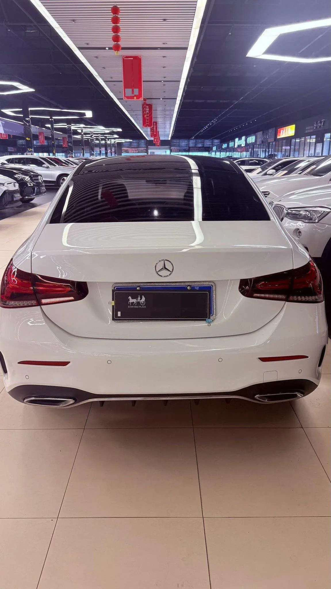 Mercedes Benz Class A 2021 A 200 L 1.3T Fashion Automatic Gear 3
