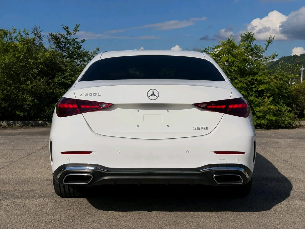 Mercedes Benz Class C 2026 C 200 L 48V 2.0T Sports Edition Automatic Gear 3