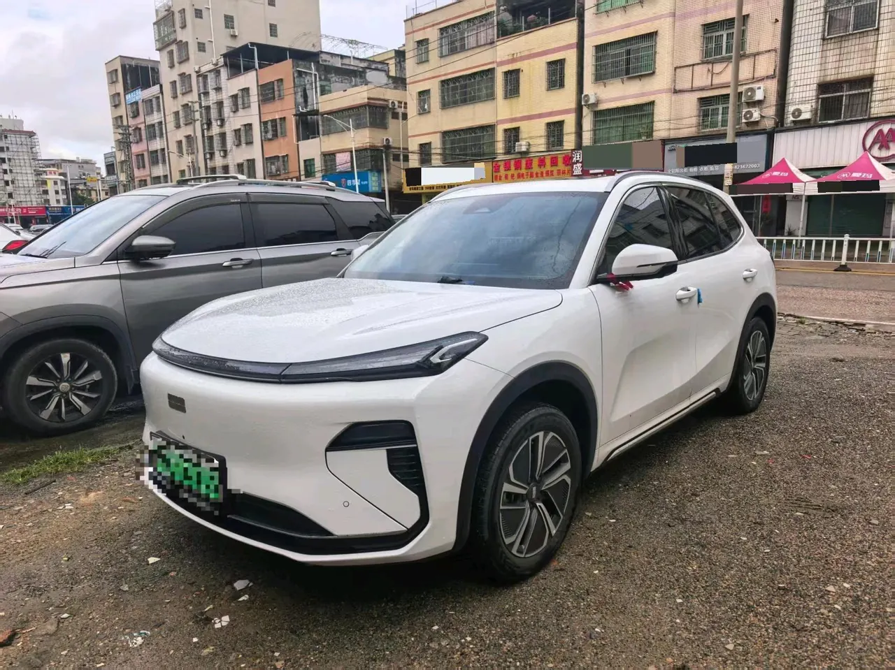 Open image lightbox: Geely Galaxy 2026 Starship 7 EV 525km Sailing Automatic Gear