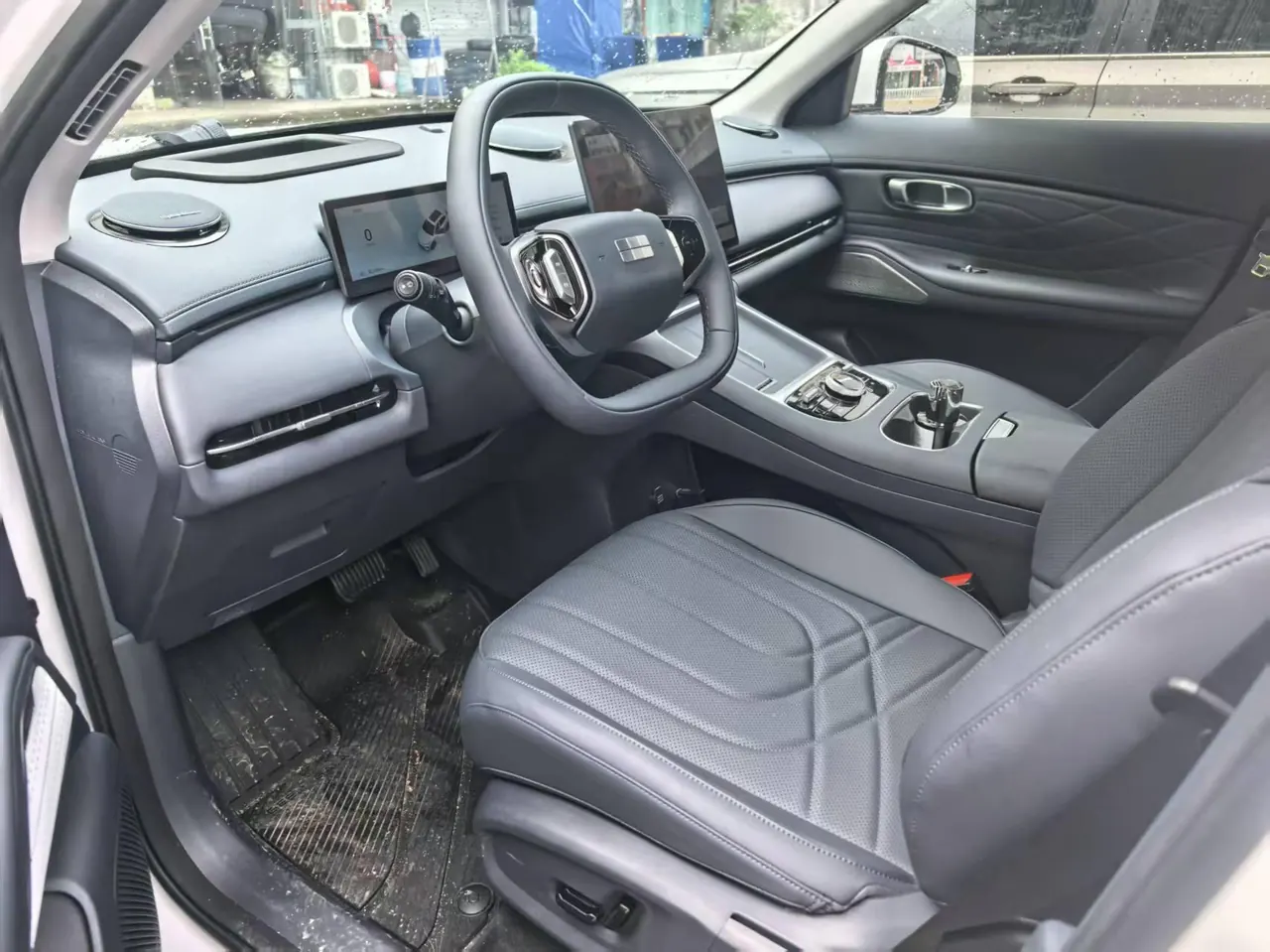 Geely Galaxy 2026 Starship 7 EV 525km Sailing Automatic Gear 3