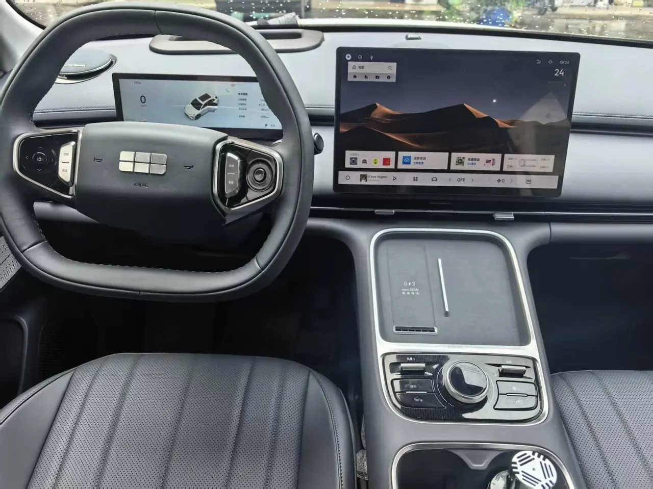 Geely Galaxy 2026 Starship 7 EV 525km Sailing Automatic Gear 4