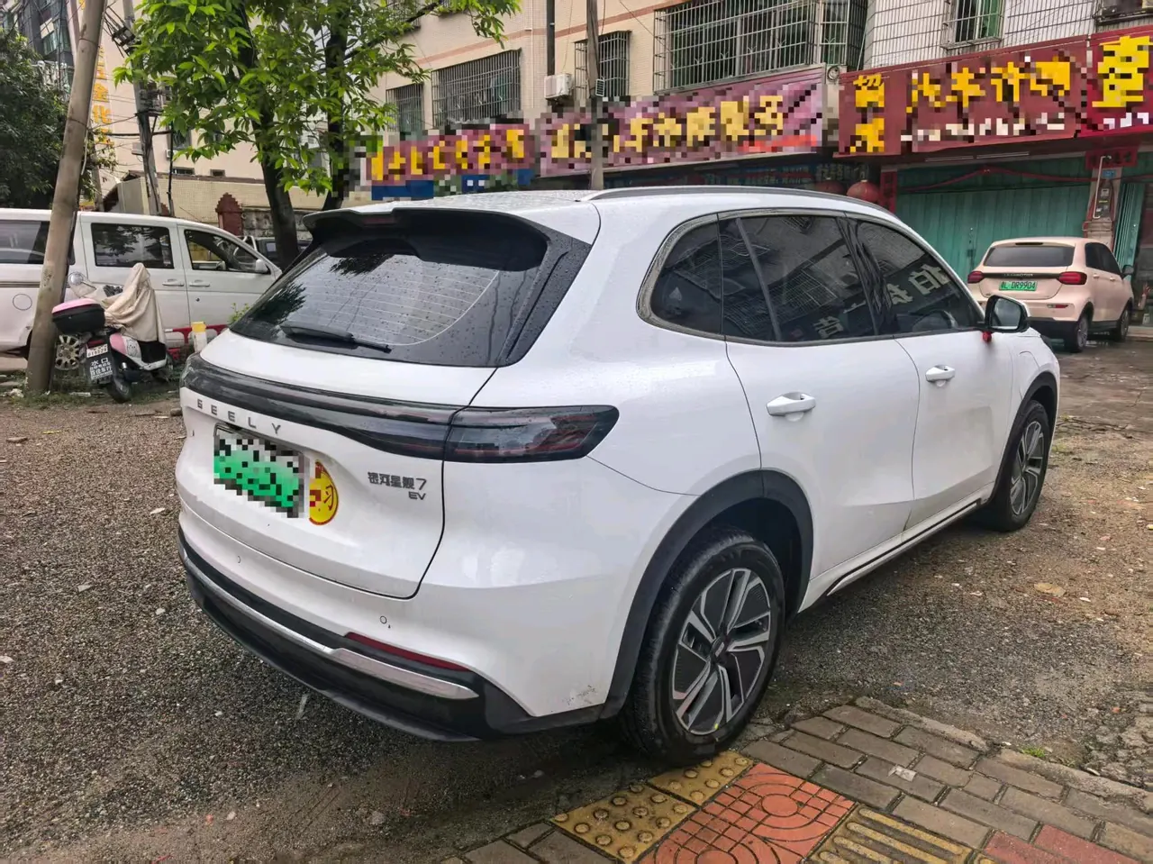 Geely Galaxy 2026 Starship 7 EV 525km Sailing Automatic Gear 5