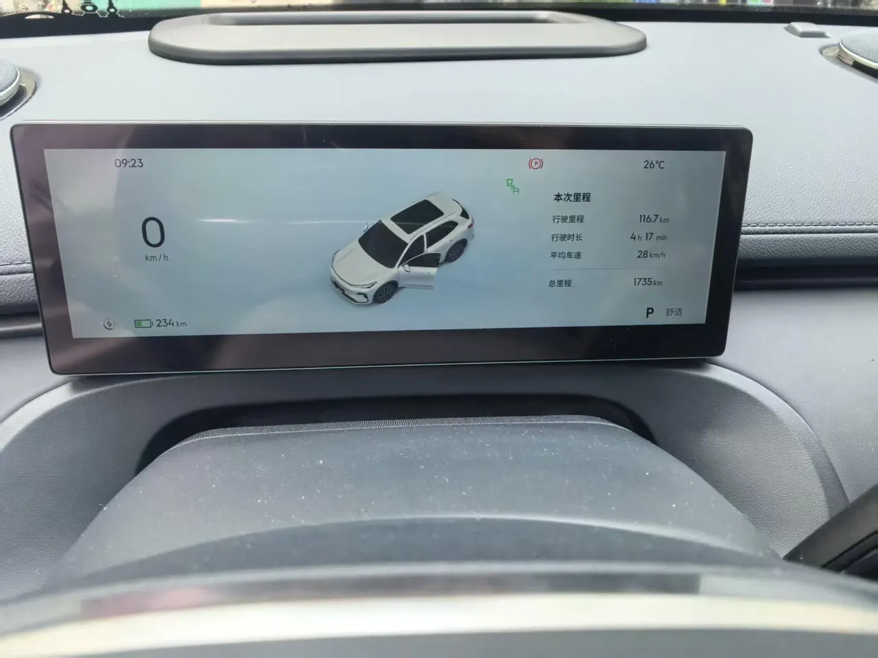 Geely Galaxy 2026 Starship 7 EV 525km Sailing Automatic Gear 6