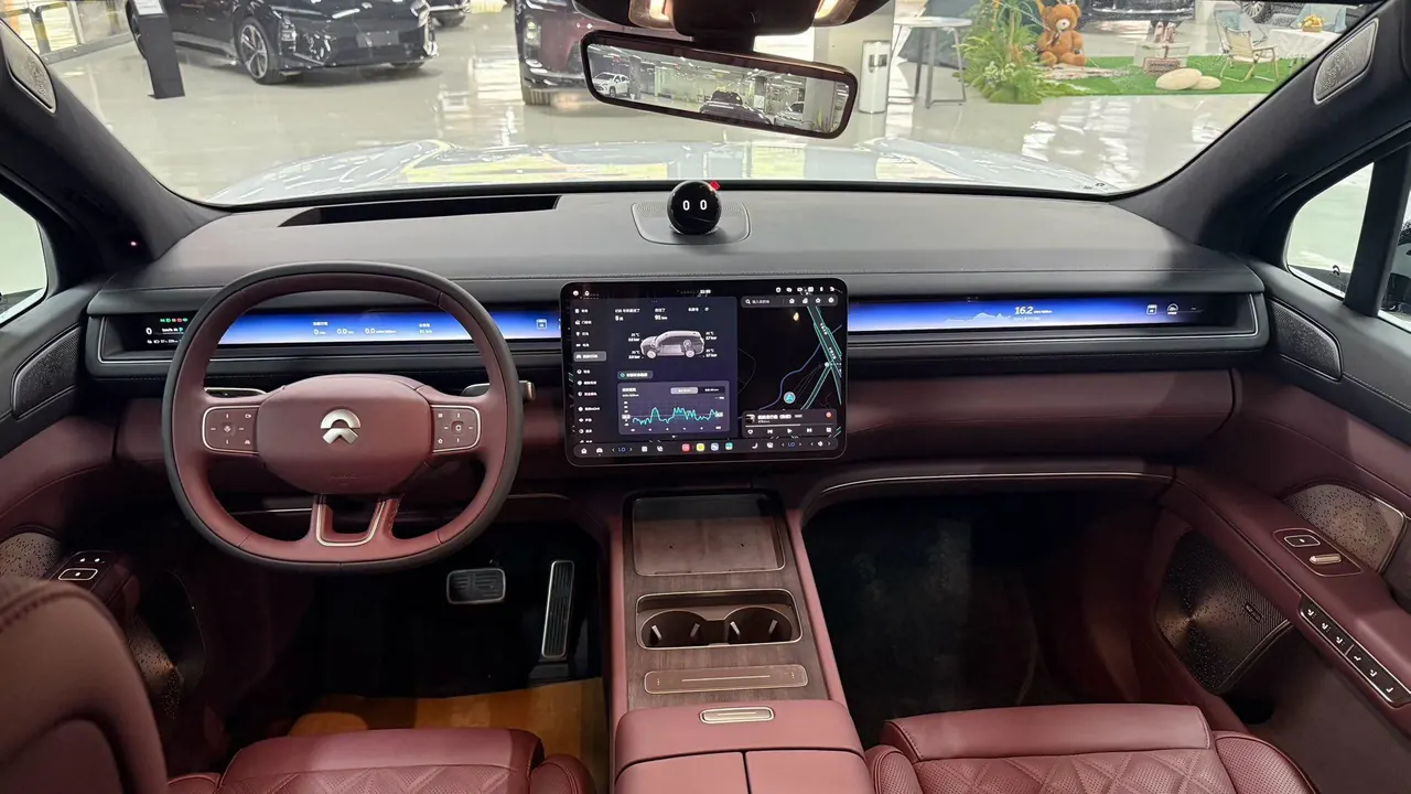 NIO 2026 ES8 6-seat executive deluxe automatic gear 6