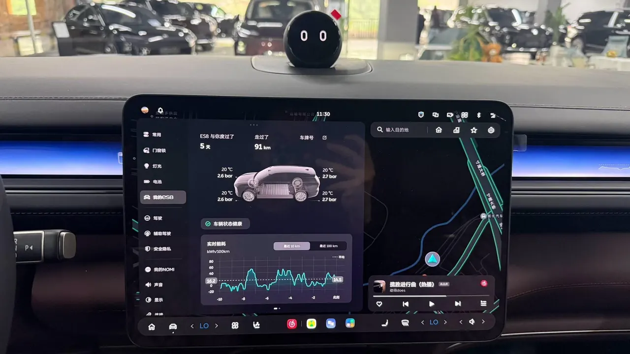 NIO 2026 ES8 6-seat executive deluxe automatic gear 7