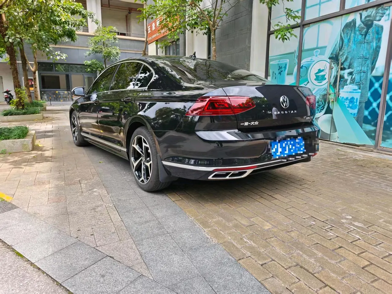 Volkswagen 2023 Magotan 2.0TSI 330TSI 2 million Commemorative Luxury Automatic Gear 5