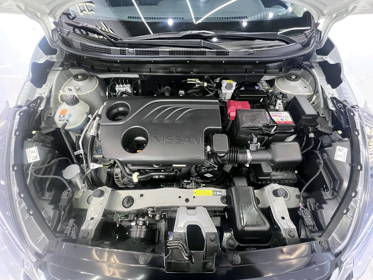 Nissan 2023 Jinke 1.5 Stepless XV Deluxe Automatic Gear 17