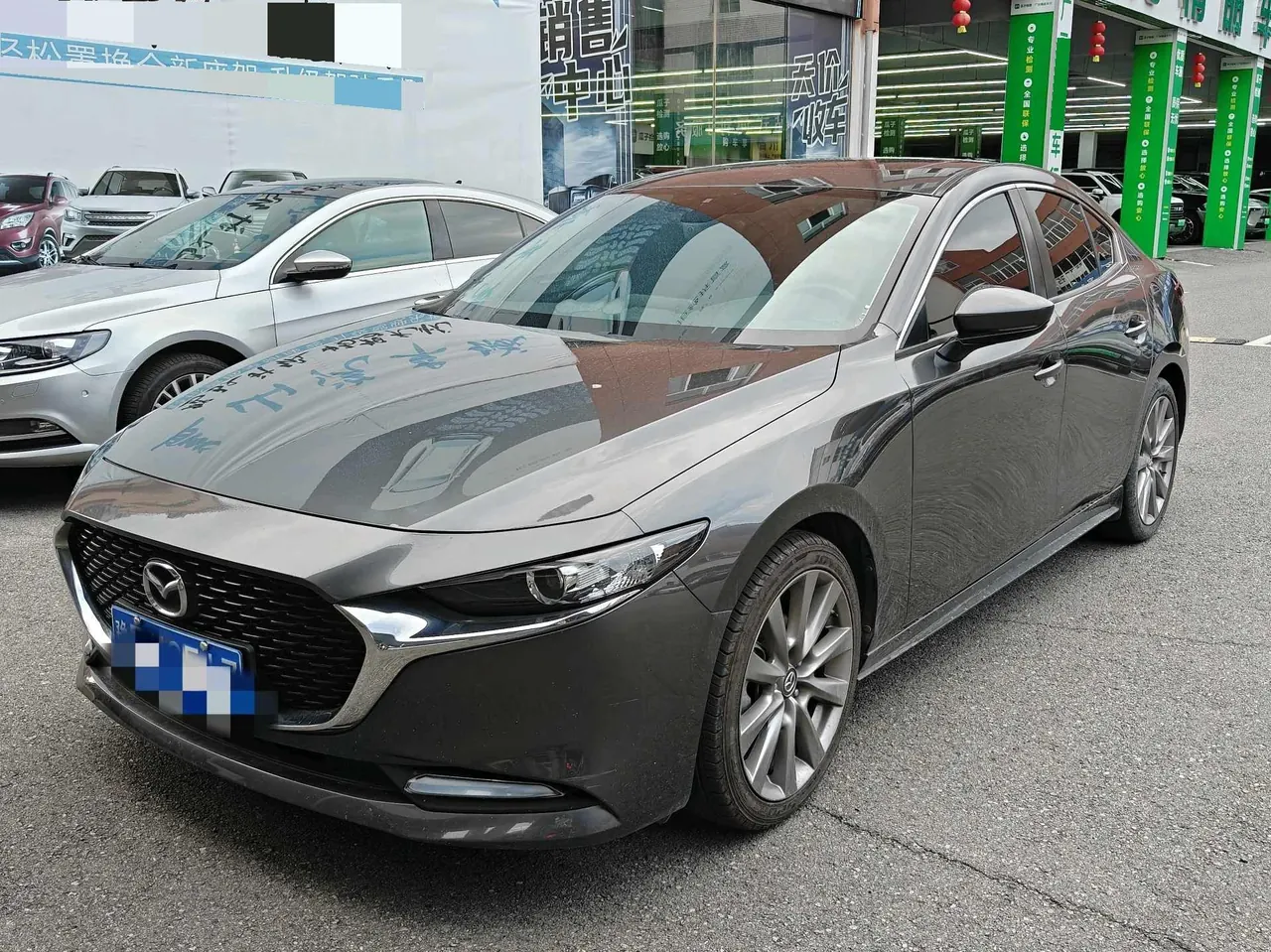 Open image lightbox: Mazda 3 Oncorsela 2020 Mazda 3 Oncorsela-sedan 2.0 quality dazzle version automatic transmission